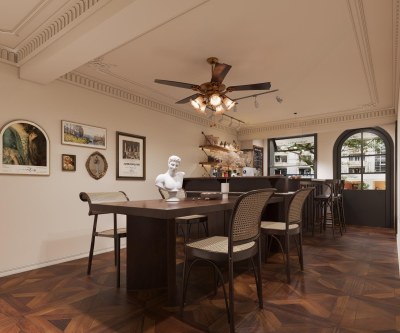 美式咖啡店3D模型下载